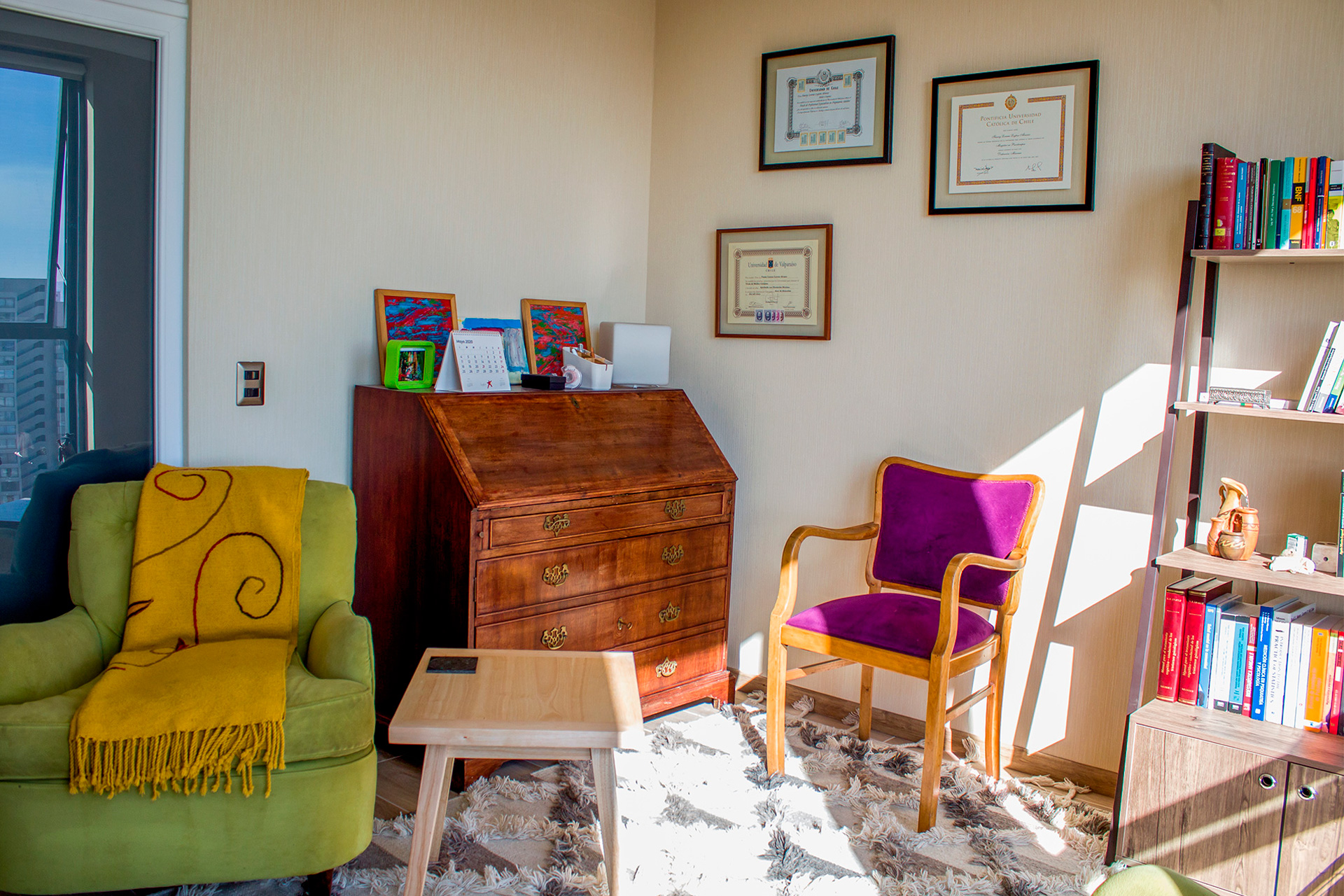 Consulta Dra. Fanny Leyton